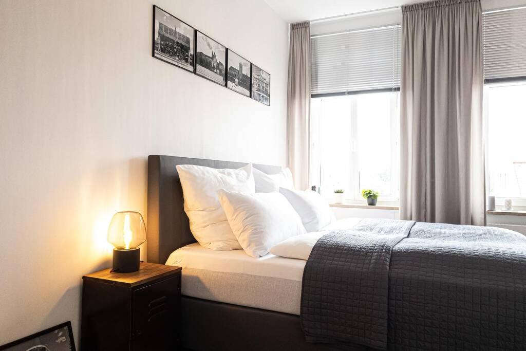 Luxus-Apartment In Leipzig Mit Privat-Parkplatz Экстерьер фото