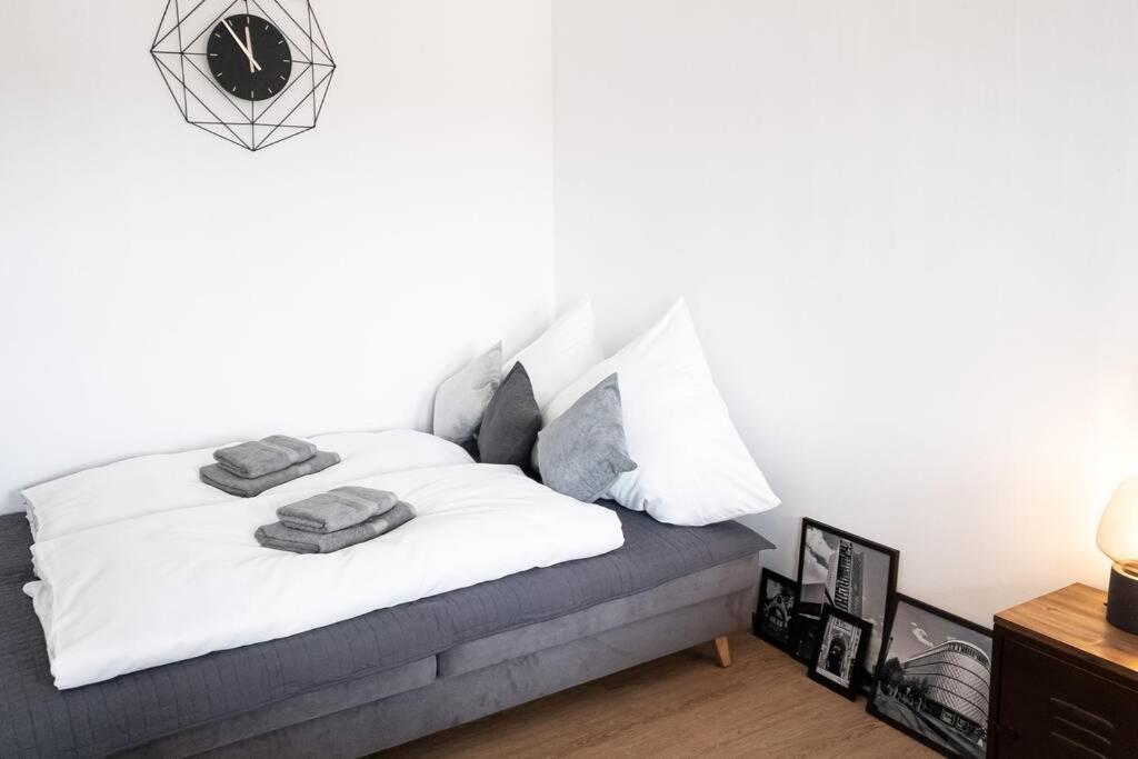 Luxus-Apartment In Leipzig Mit Privat-Parkplatz Экстерьер фото
