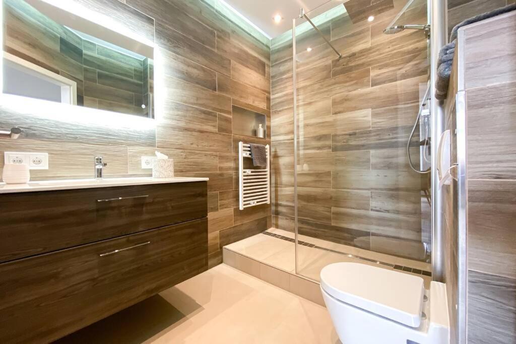 Luxus-Apartment In Leipzig Mit Privat-Parkplatz Экстерьер фото