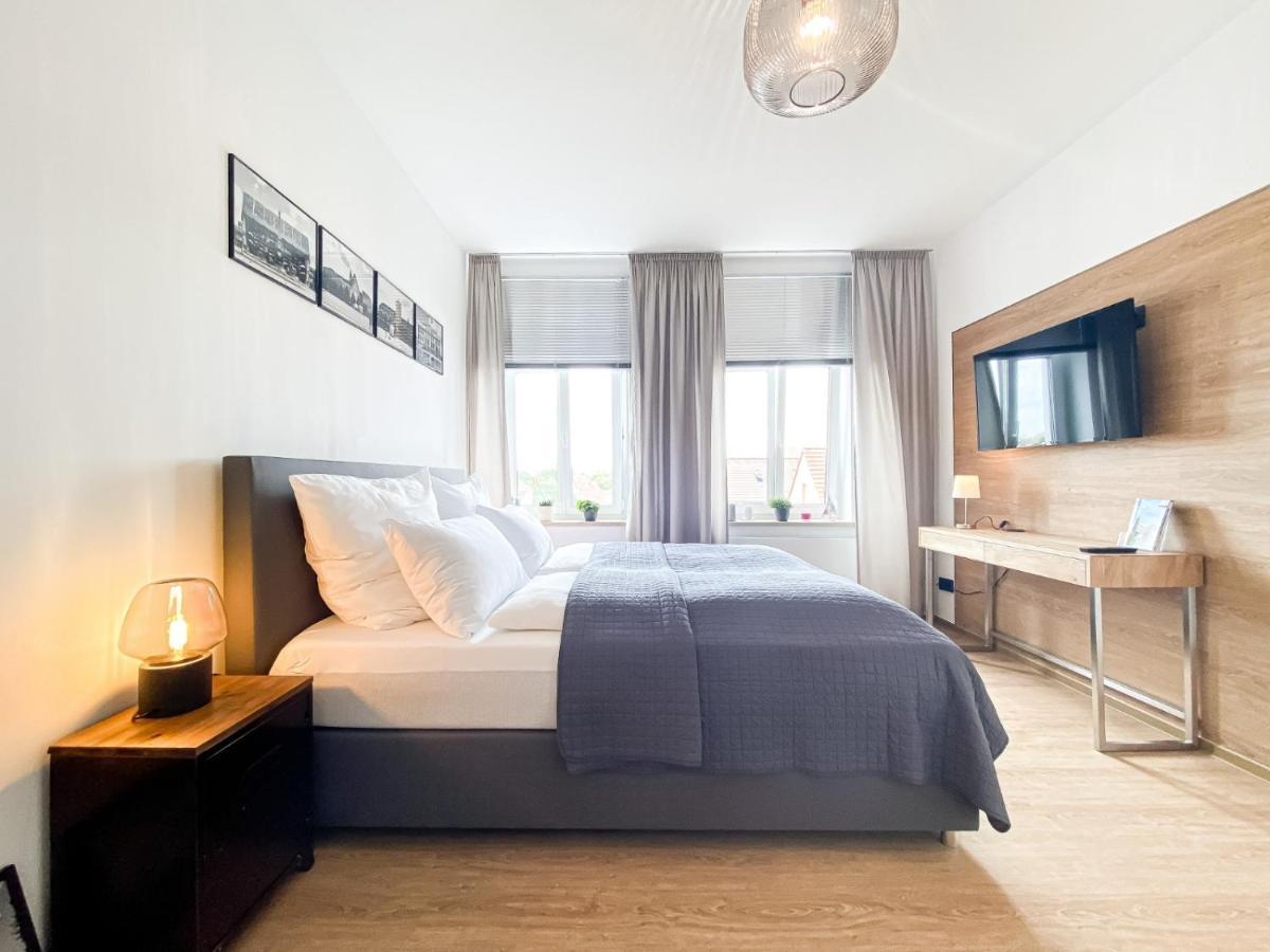 Luxus-Apartment In Leipzig Mit Privat-Parkplatz Экстерьер фото